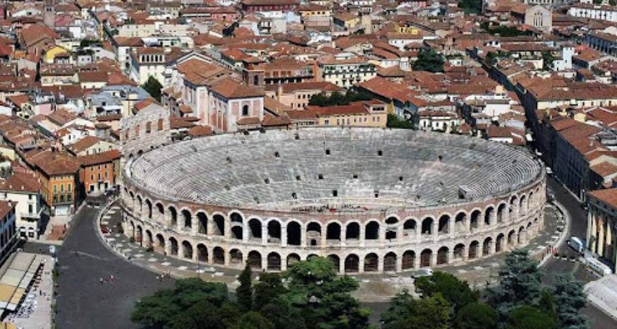 Verona Arena, Verona, Veneto, Italy